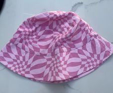 Pink Bucket Hat