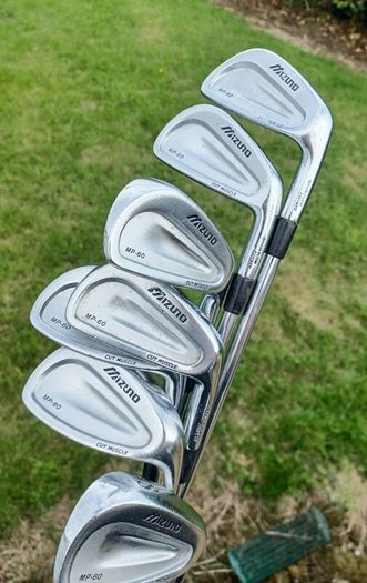 Mizuno MP60 Irons 4-PW