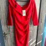 BNWT Red Pencil Dress Image 7