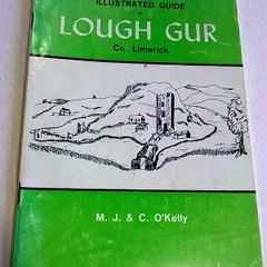 Illustrated guide to Lough Gur Co. Limerick Ireland Irish local history