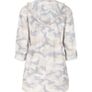 Tommy Hilfiger Cream and Grey Camo Windbreaker Jacket Image 2