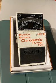 Boss TU3 Chromatic Tuner Pedal