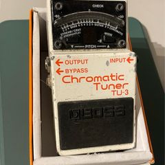 Boss TU3 Chromatic Tuner Pedal