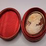 Very 9ct gold cameo pendant brooch Image 8