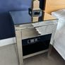 Mirrored bedside lockers / tables - x2 Image 3