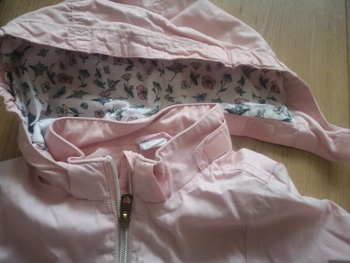 Hm Light Pink Jacket 12-18m (Eur 86)