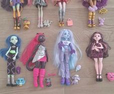 Monster High doll bundle