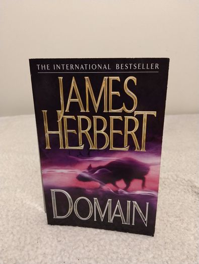 James Herbert Fantasy Triller Fiction Books