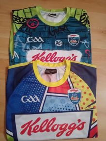 Cul Camp Jerseys Size 4A (11-12 yrs)
