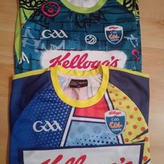 Cul Camp Jerseys Size 4A (11-12 yrs)