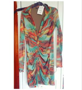 pull & bear dress