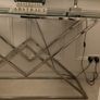 Chrome console table Image 3