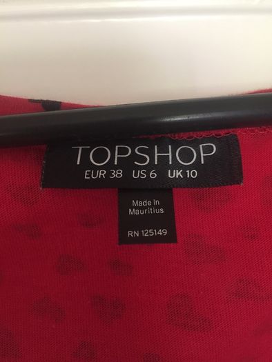 Top Shop Vest