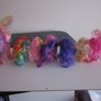 Hasbro My Little Pony 3" 2016  Bundle x8 Image 2