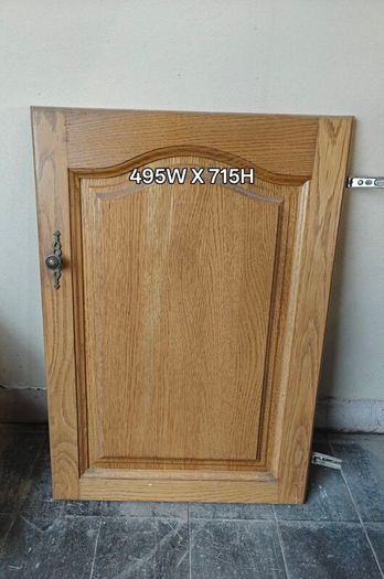 Kitchen press doors
