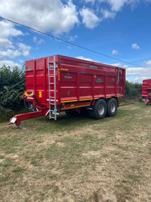 Grain  trailer 20ft