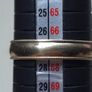 Vintage 9ct Gold Wedding Band Ring 375 Hallmarked Milgrain Edges Size 67 Image 8