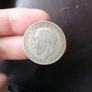 1921 UK Silver One Florin Coin Image 2