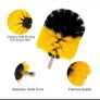3 Pcs Drill Brusch Brand New Image 6