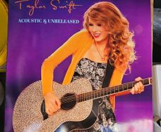 Taylor Swift "Acoustic & Unreleased" Vinyl Album