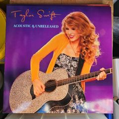 Taylor Swift "Acoustic & Unreleased" Vinyl Album