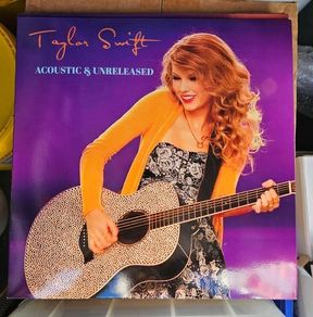 Taylor Swift "Acoustic & Unreleased" Vinyl Album