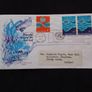United Nations Stamps : Promoting Peaceful Uses of The Seabed , First Day Cover - 1971 Image 2
