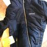 New Regatta Navy Coat 14y or XS Image 6
