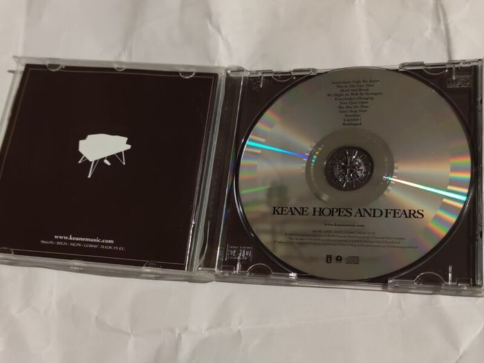 Keane - Hopes And Fears Cd