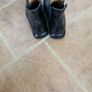 Bally Black Leather Ankle Boots Gents 8 E Image 4