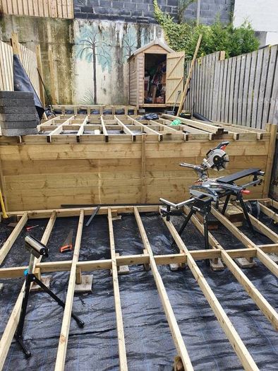 Composite decking supplied and fitted