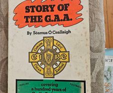Story Of The G.a.a. By Seamus O Ceallaigh.covering A Hundredyears Of Gaelic Endeavour. Paperback In Fair Condition.  See Photos For Same.