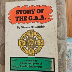 Story Of The G.a.a. By Seamus O Ceallaigh.covering A Hundredyears Of Gaelic Endeavour. Paperback In Fair Condition.  See Photos For Same.