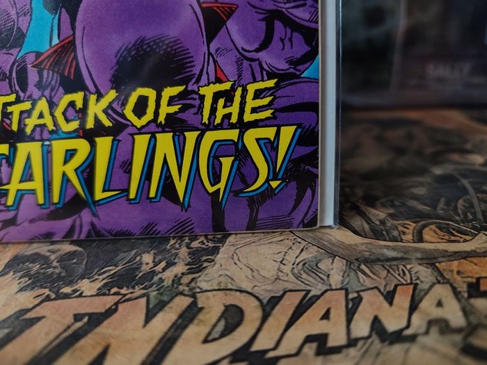 Green Lantern ! Issue #26 ! Attack of the Starlings ! 1992 ! by DC Comics !