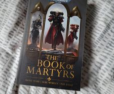 The Book of Martyrs Adepta Sororitas novella anthology NEW Warhammer 40k