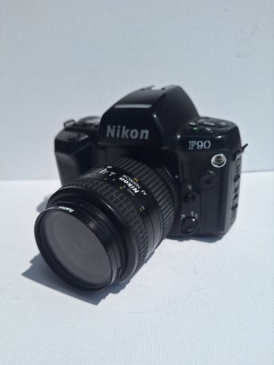 Nikon F90 camera  and lens