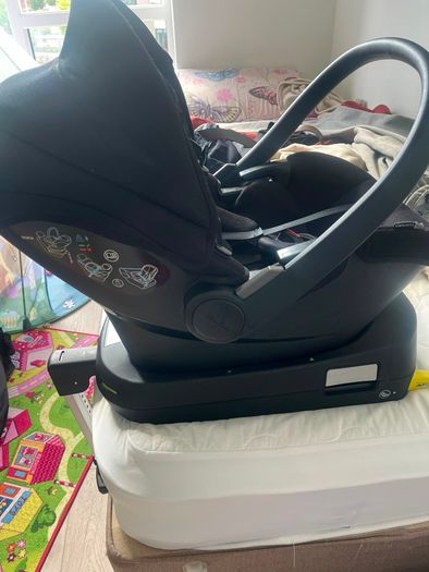 Silver Cross Wave double buggy