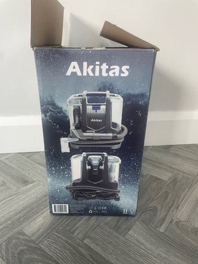 Akitas x6 spot carpet cleaner