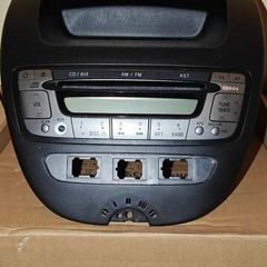 Peugeot 107/Citroen C1/Toyota Aygo car stereo