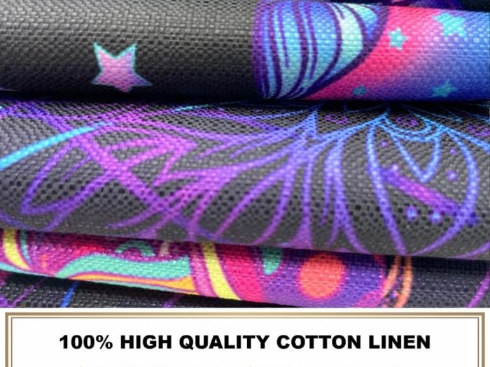 2 Pack Trippy Tapestry Wall Hanging Psychedelic Tapestries with Tassels Fantasy Wall Art Colorful Hippie Home Decor for Bedroom Aesthetic (35cmx50cm)