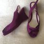WEDGES - (NEW) Lulu Guinness Raphaella Wedge Sandals. Size 5 Image 2