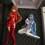 Neon Genesis Evangelion Figures and DVD Image 4