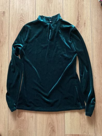 Beautiful Oasis Ladies velvet shirt size S