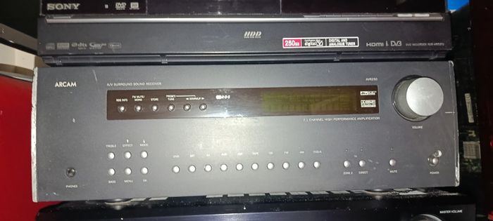 HiFi Received , Records player,  2.1 speakers