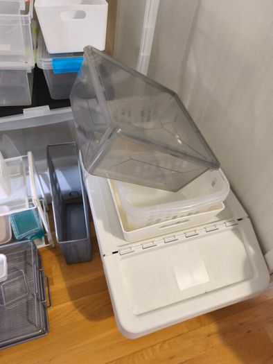FREE storage boxes