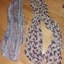 6 Womens scarfs Image 2