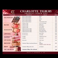 Charlotte Tilbury Products