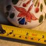 Rare find  Vintage 1990s Handmade Rob O Neill Bunratty Ireland Pottery Bud Vase Image 9