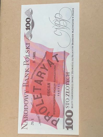 UNCIRCULATED Crisp  Polish banknotes x 5