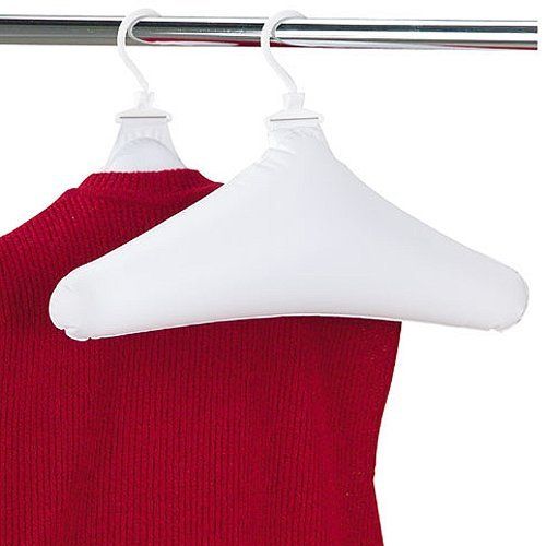 Inflatable clothes hangers (set of 4)